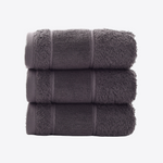 Eco Oasis Solid Organic Cotton Bath Towel | Hypoallergenic - Allergy Friendly - Naturally Free