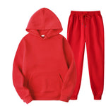 Emerald Forest 2 Pcs Fleece 100% Cotton Hoodie & Pants Set | Hypoallergenic - Allergy Friendly - Naturally Free