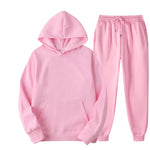 Emerald Forest 2 Pcs Fleece 100% Cotton Hoodie & Pants Set | Hypoallergenic - Allergy Friendly - Naturally Free