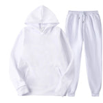 Emerald Forest 2 Pcs Fleece 100% Cotton Hoodie & Pants Set | Hypoallergenic - Allergy Friendly - Naturally Free