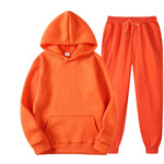 Emerald Forest 2 Pcs Fleece 100% Cotton Hoodie & Pants Set | Hypoallergenic - Allergy Friendly - Naturally Free