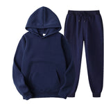 Emerald Forest 2 Pcs Fleece 100% Cotton Hoodie & Pants Set | Hypoallergenic - Allergy Friendly - Naturally Free