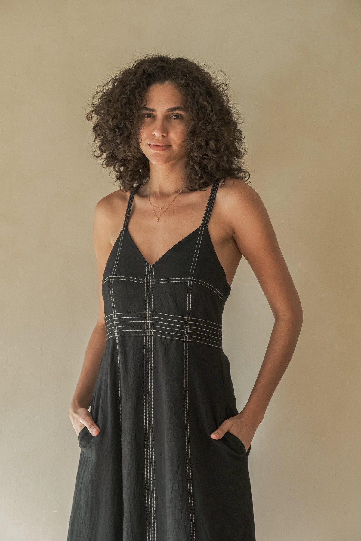THE HAND LOOM Eva Maxi 100% Organic Cotton Womens Dress