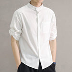 Evergreen Forest Collar 100% Cotton Mens Shirt | Hypoallergenic - Allergy Friendly - Naturally Free