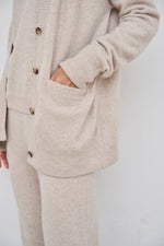 CARE BY ME Angelina 100% Cashmere Womens Cardigan