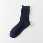 Fall Caviar Ribbed 100% Cotton Mens Socks | Hypoallergenic - Allergy Friendly - Naturally Free