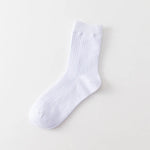 Fall Caviar Ribbed 100% Cotton Mens Socks | Hypoallergenic - Allergy Friendly - Naturally Free