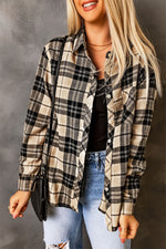 Fall Zest 100% Cotton Plaid Shirt | Hypoallergenic - Allergy Friendly - Naturally Free