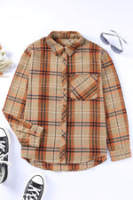 Fall Zest 100% Cotton Plaid Shirt | Hypoallergenic - Allergy Friendly - Naturally Free