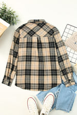 Fall Zest 100% Cotton Plaid Shirt | Hypoallergenic - Allergy Friendly - Naturally Free