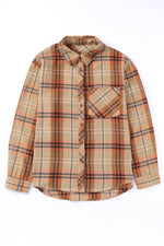 Fall Zest 100% Cotton Plaid Shirt | Hypoallergenic - Allergy Friendly - Naturally Free