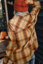 Fall Zest 100% Cotton Plaid Shirt | Hypoallergenic - Allergy Friendly - Naturally Free