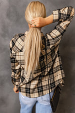 Fall Zest 100% Cotton Plaid Shirt | Hypoallergenic - Allergy Friendly - Naturally Free