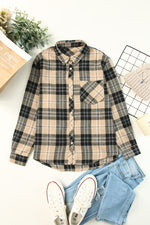 Fall Zest 100% Cotton Plaid Shirt | Hypoallergenic - Allergy Friendly - Naturally Free