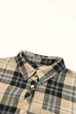 Fall Zest 100% Cotton Plaid Shirt | Hypoallergenic - Allergy Friendly - Naturally Free