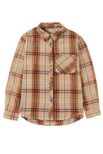 Fall Zest 100% Cotton Plaid Shirt | Hypoallergenic - Allergy Friendly - Naturally Free