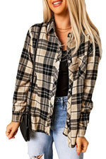 Fall Zest 100% Cotton Plaid Shirt | Hypoallergenic - Allergy Friendly - Naturally Free