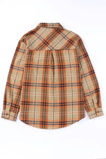 Fall Zest 100% Cotton Plaid Shirt | Hypoallergenic - Allergy Friendly - Naturally Free