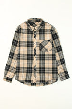 Fall Zest 100% Cotton Plaid Shirt | Hypoallergenic - Allergy Friendly - Naturally Free