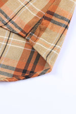 Fall Zest 100% Cotton Plaid Shirt | Hypoallergenic - Allergy Friendly - Naturally Free