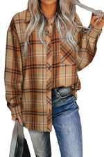 Fall Zest 100% Cotton Plaid Shirt | Hypoallergenic - Allergy Friendly - Naturally Free