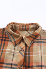 Fall Zest 100% Cotton Plaid Shirt | Hypoallergenic - Allergy Friendly - Naturally Free