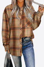 Fall Zest 100% Cotton Plaid Shirt | Hypoallergenic - Allergy Friendly - Naturally Free