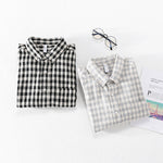 Fig Grove Casual Stripes 100% Cotton Mens Shirt | Hypoallergenic - Allergy Friendly - Naturally Free