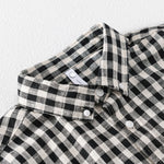 Fig Grove Casual Stripes 100% Cotton Mens Shirt | Hypoallergenic - Allergy Friendly - Naturally Free