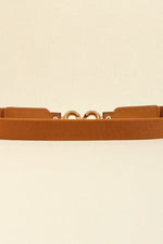 Fig Horizon Vegan Leather Belt | Hypoallergenic - Allergy Friendly - Naturally Free