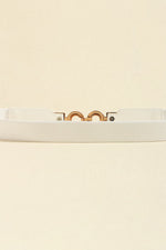 Fig Horizon Vegan Leather Belt | Hypoallergenic - Allergy Friendly - Naturally Free