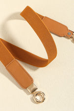 Fig Horizon Vegan Leather Belt | Hypoallergenic - Allergy Friendly - Naturally Free