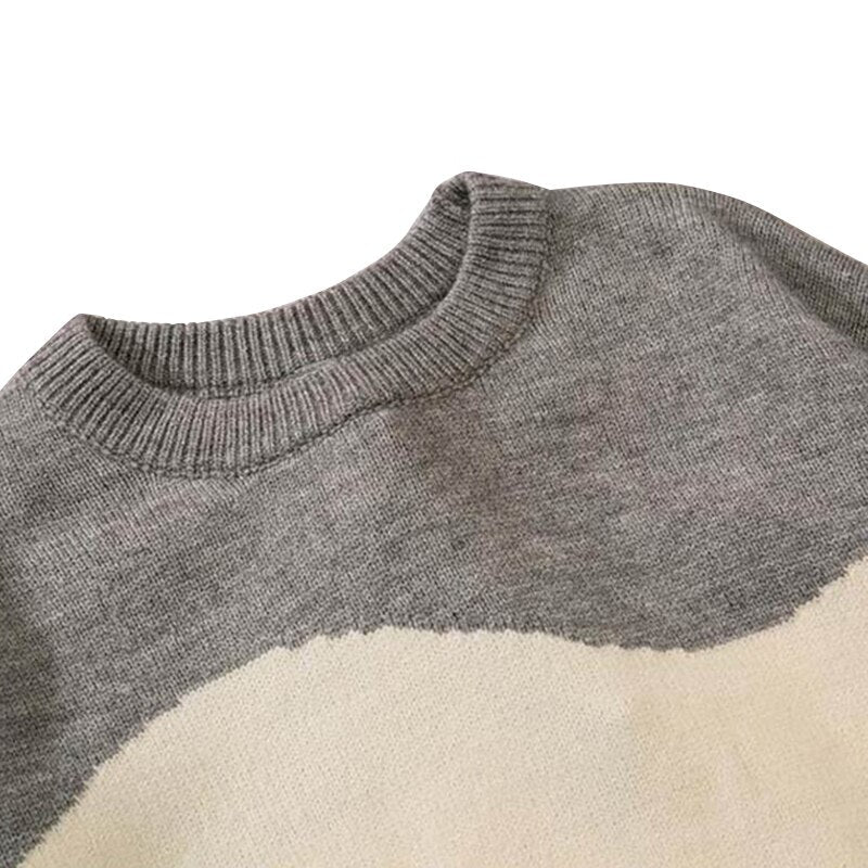 Fig and Spice Stripes Cashmere Men's Sweater | Hypoallergenic - Allergy Friendly - Naturally Free