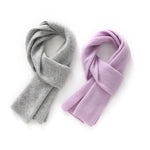 Figgy Frost Cashmere Womens Scarf | Hypoallergenic - Allergy Friendly - Naturally Free