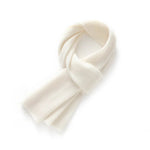 Figgy Frost Cashmere Womens Scarf | Hypoallergenic - Allergy Friendly - Naturally Free