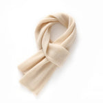 Figgy Frost Cashmere Womens Scarf | Hypoallergenic - Allergy Friendly - Naturally Free