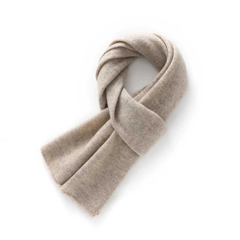 Figgy Frost Cashmere Womens Scarf | Hypoallergenic - Allergy Friendly - Naturally Free