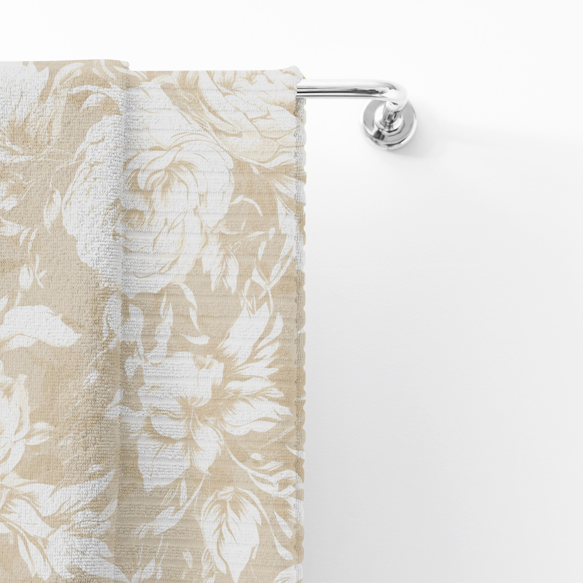 Floral Oasis Bath & Beach Towel | Hypoallergenic - Allergy Friendly - Naturally Free