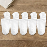 Forest Pines 10 Pcs Tube Cotton Mens Socks | Hypoallergenic - Allergy Friendly - Naturally Free