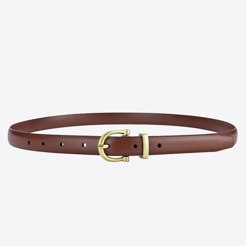 Forest Pines Vegan Leather Womens Belt | Hypoallergenic - Allergy Friendly - Naturally Free