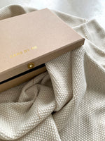 CARE BY ME Freja Cashmere Wool Throw