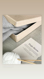 CARE BY ME Freja Cashmere Wool Throw