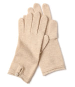 Frozen Hues Cashmere Womens Gloves | Hypoallergenic - Allergy Friendly - Naturally Free