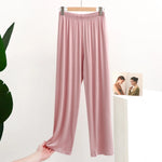 Fuchsia Serenity Viscose Womens Lounge Pants | Hypoallergenic - Allergy Friendly - Naturally Free