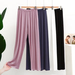 Fuchsia Serenity Viscose Womens Lounge Pants | Hypoallergenic - Allergy Friendly - Naturally Free