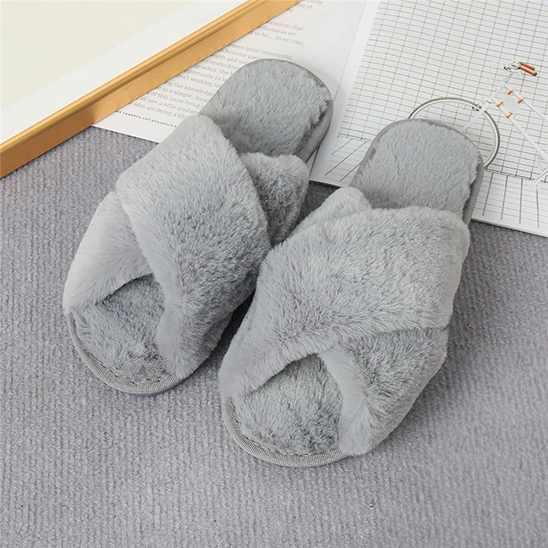 Fuzzy Fields Indoor Cotton Womens Slippers | Hypoallergenic - Allergy Friendly - Naturally Free