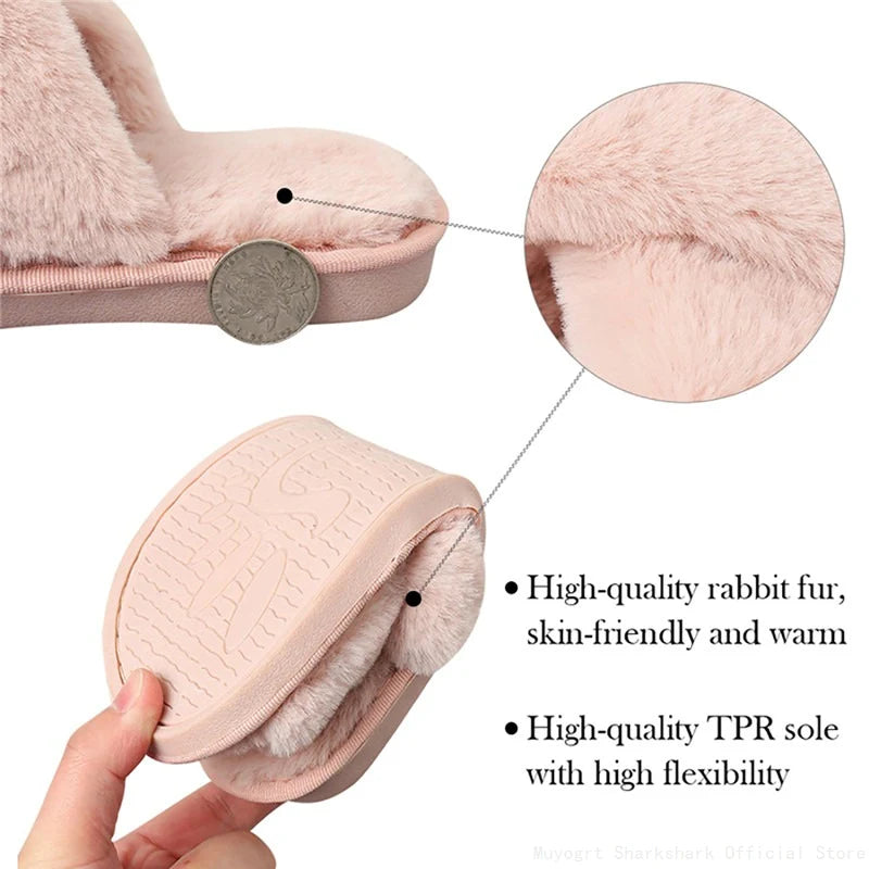 Fuzzy Fields Indoor Cotton Womens Slippers | Hypoallergenic - Allergy Friendly - Naturally Free