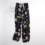 Garden Prints Viscose Womens Pajama Pants | Hypoallergenic - Allergy Friendly - Naturally Free