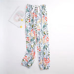 Garden Prints Viscose Womens Pajama Pants | Hypoallergenic - Allergy Friendly - Naturally Free