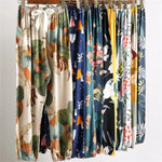 Garden Prints Viscose Womens Pajama Pants | Hypoallergenic - Allergy Friendly - Naturally Free